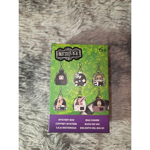 Beetlejuice Mystery Box Bag Charm - Bag sealed